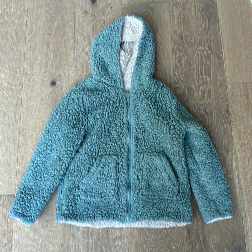 Reversible jacket